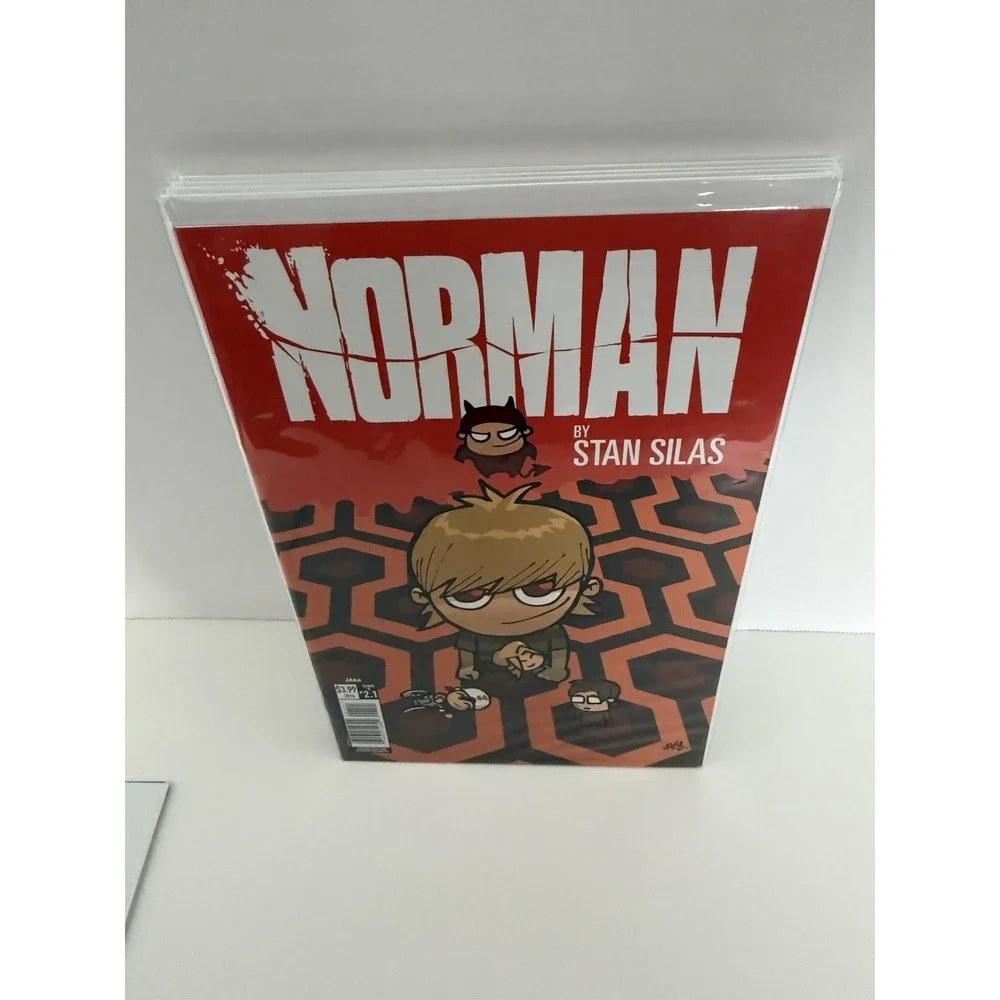 Norman Comics Lot Of 5 Books